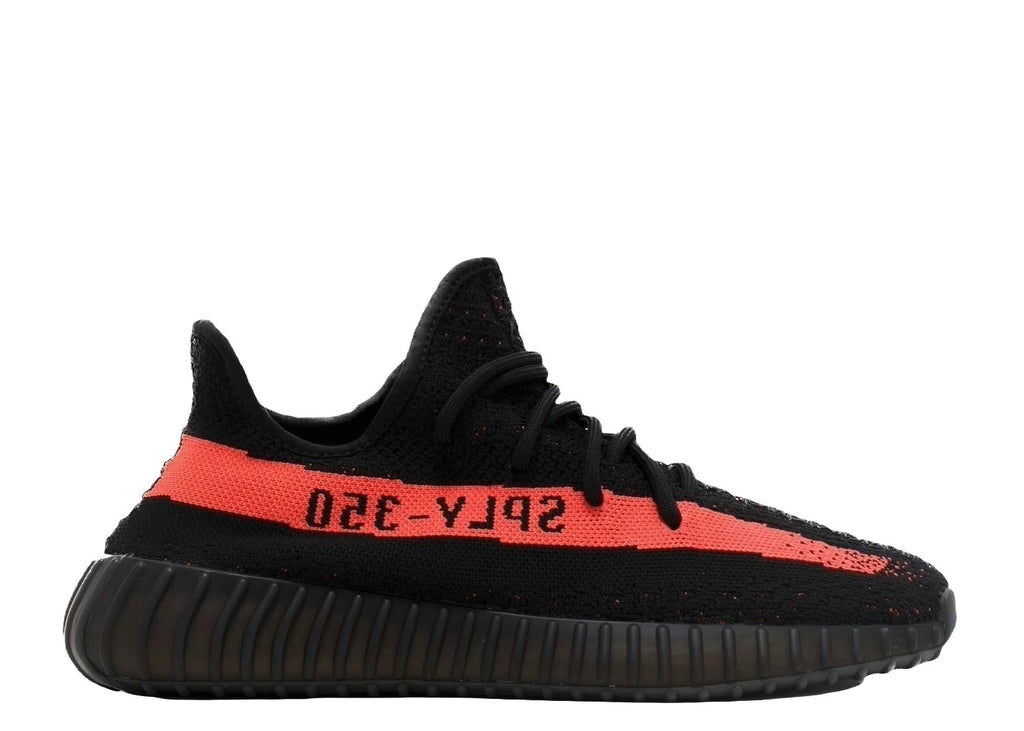 adidas Yeezy Boost 350 V2 Core Black Red - Solefood München