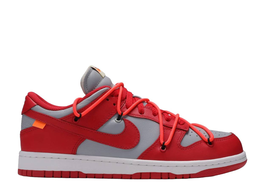 Nike Dunk Low Off-White University Red - Solefood München