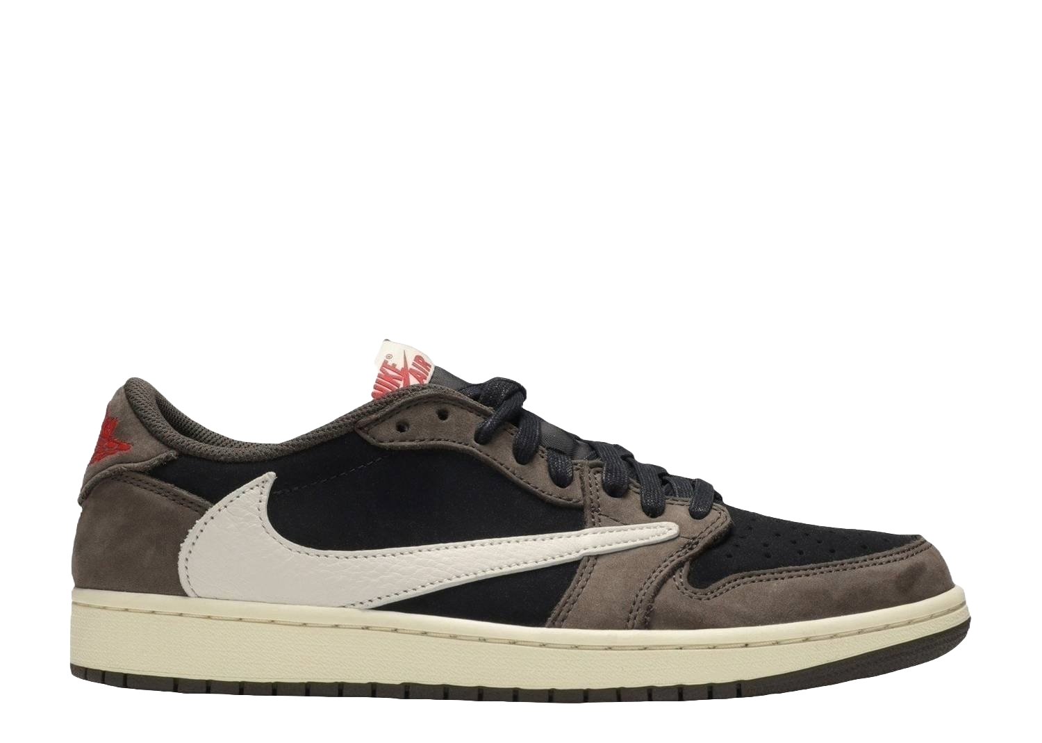 Jordan 1 Retro Low OG SP Travis Scott Mocha