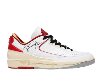 Jordan 2 Retro Low SP Off-White White Red - Solefood München