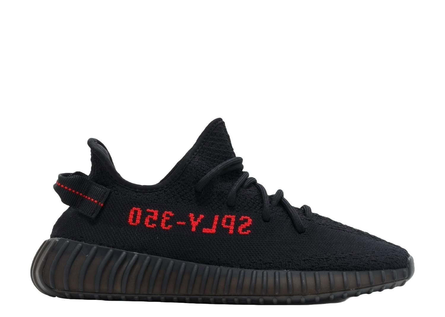 Black and red 350 yeezy online