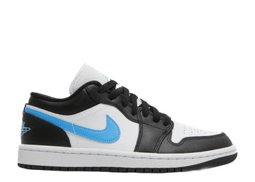 Jordan 1 Low Black University Blue White (W) - Solefood München