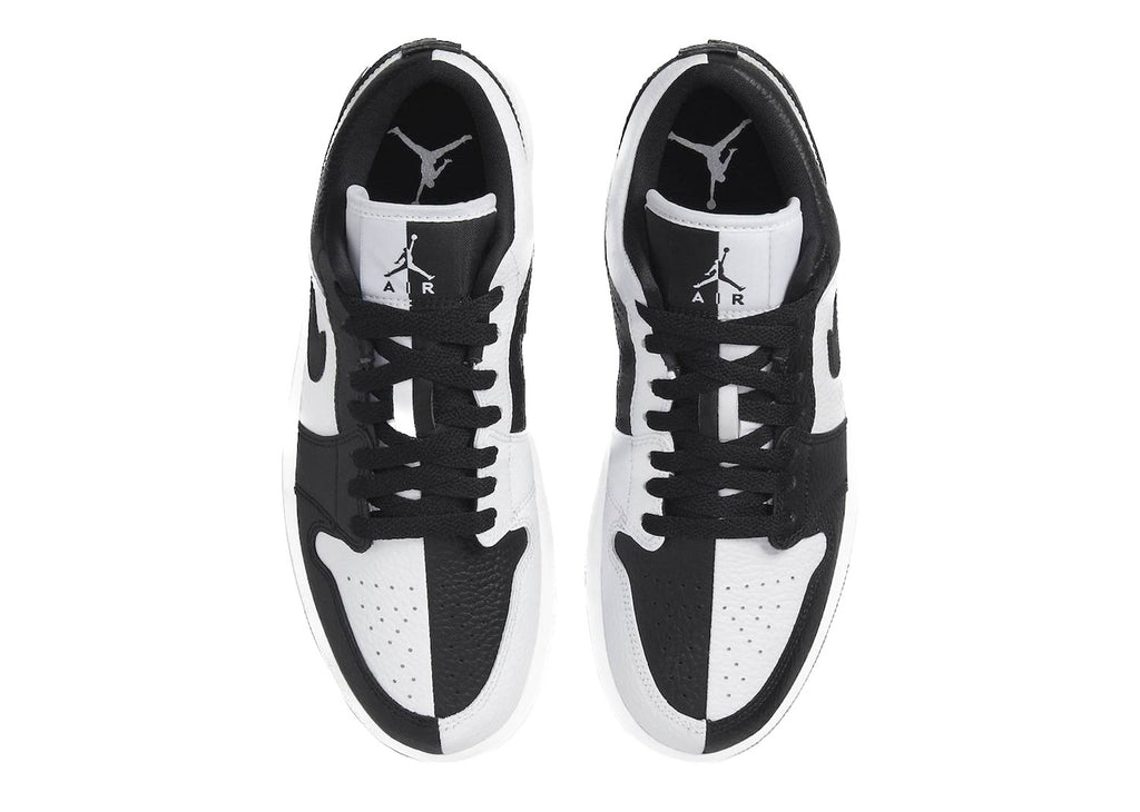Jordan 1 Low SE Homage Split White Black (W) - Solefood München