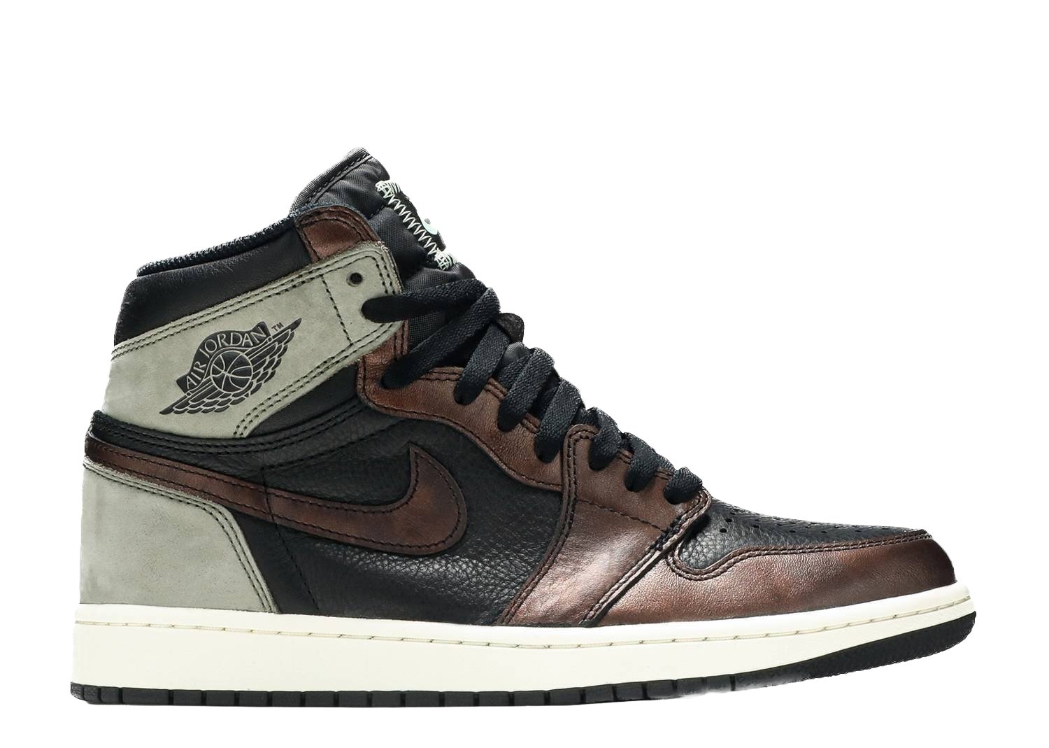 Jordan 1 Retro High Light Army Rust Shadow Patina Solefood Munchen