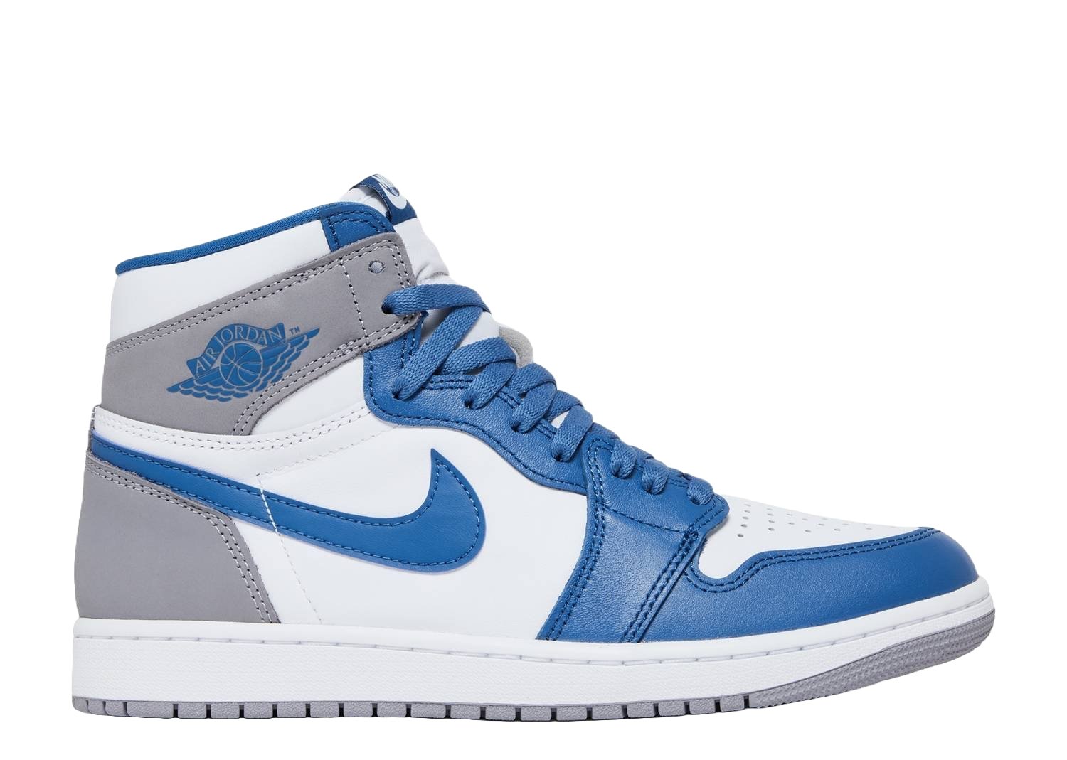 Jordan 1 Retro High OG True Blue Solefood Munchen