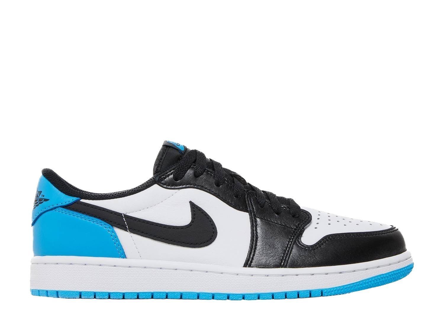 Jordan 1 Retro Low OG Dark Powder Blue UNC Solefood Munchen