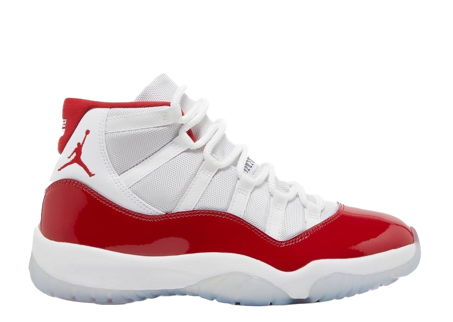 Jordan 11 cream and red release date hotsell