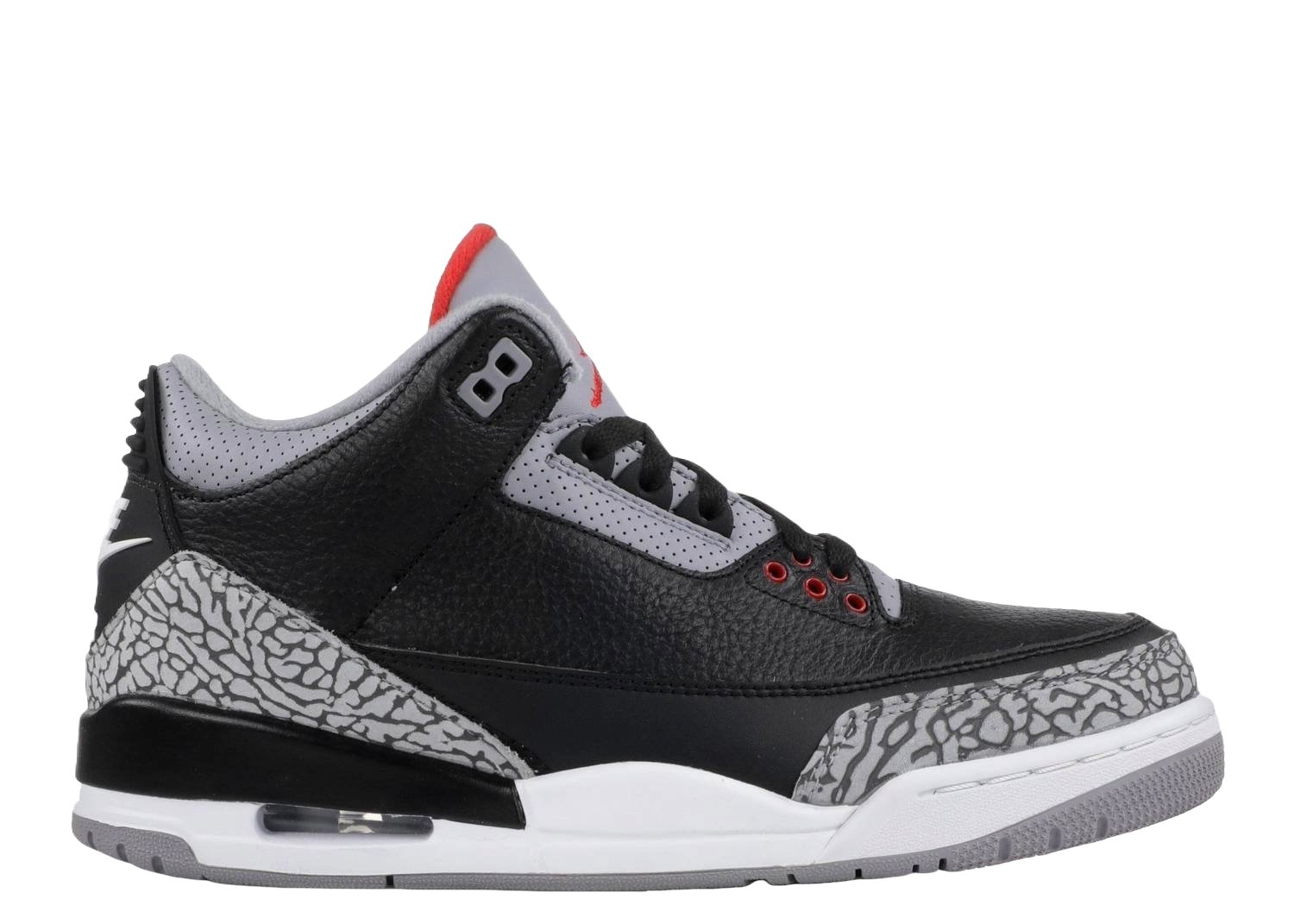 Jordan 3 Retro Black Cement 2018 Solefood Munchen