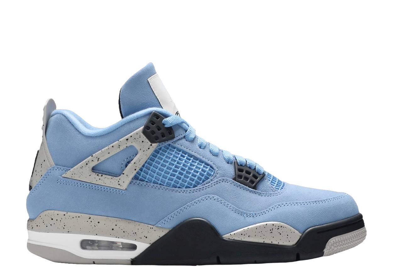 Jordan 4 Retro University Blue Solefood Munchen