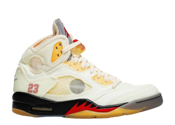 Jordan 5 Retro Off-White Sail - Solefood München